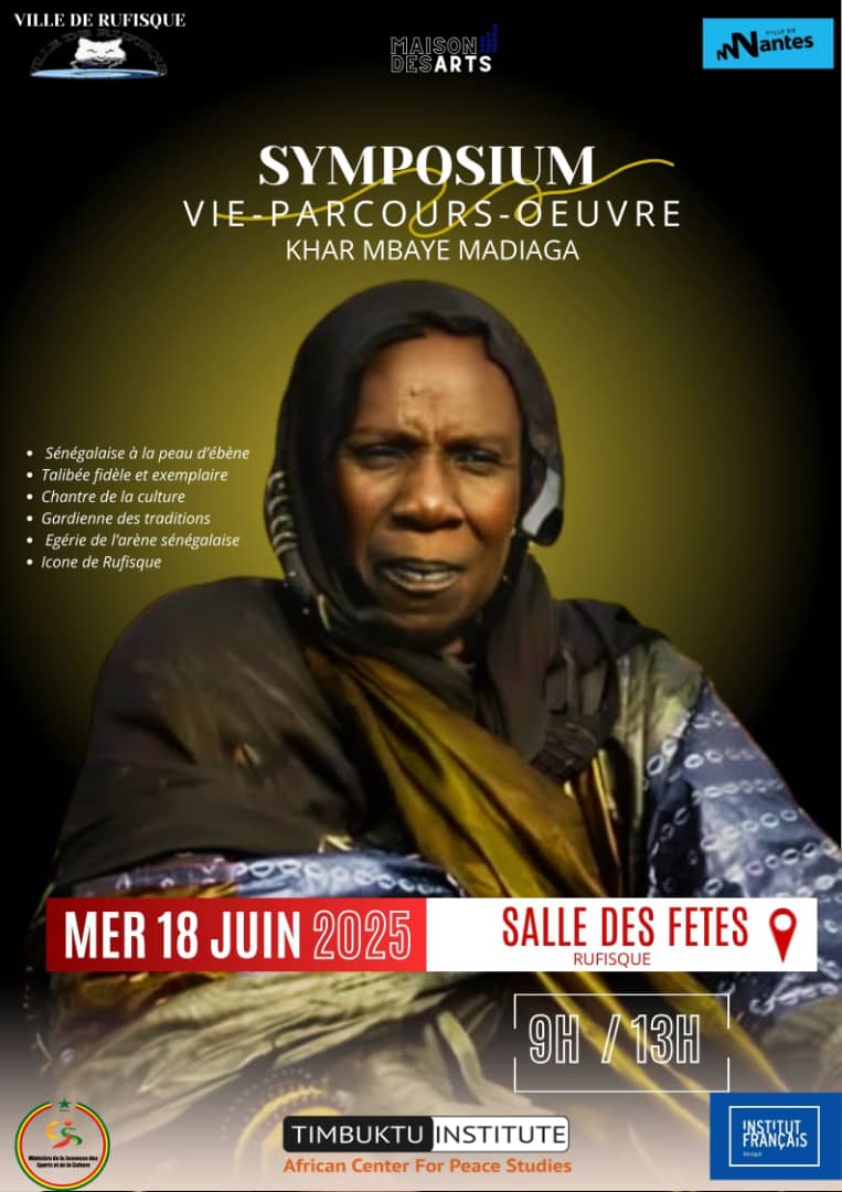 Rufisque : Le Maire inaugure la Maison des Arts et de la Culture Khar Mbaye Madiaga avec émotion et fierté