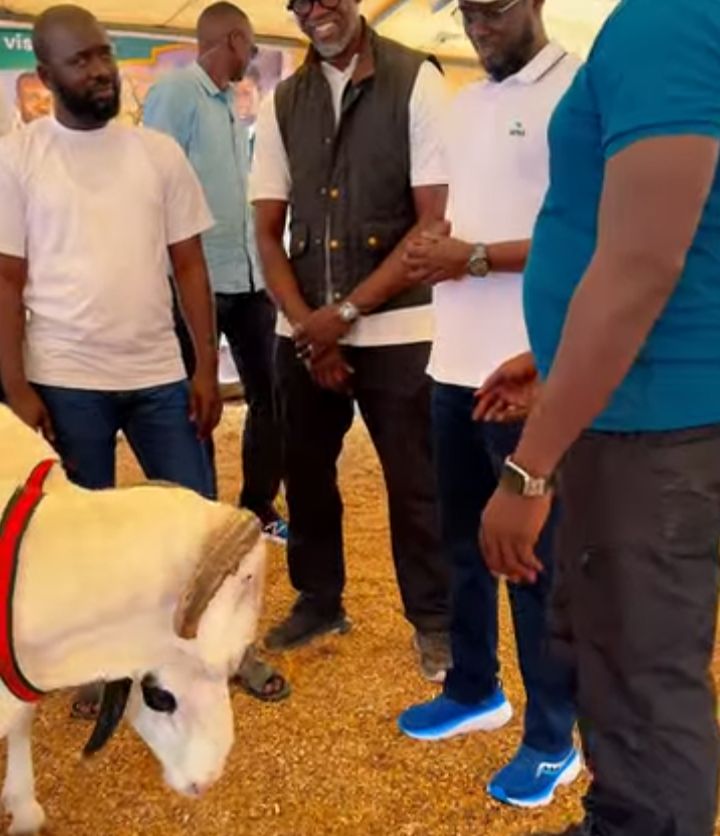 Tabaski : Le Président Diomaye Faye achète deux moutons à des prix …(Vidéo)