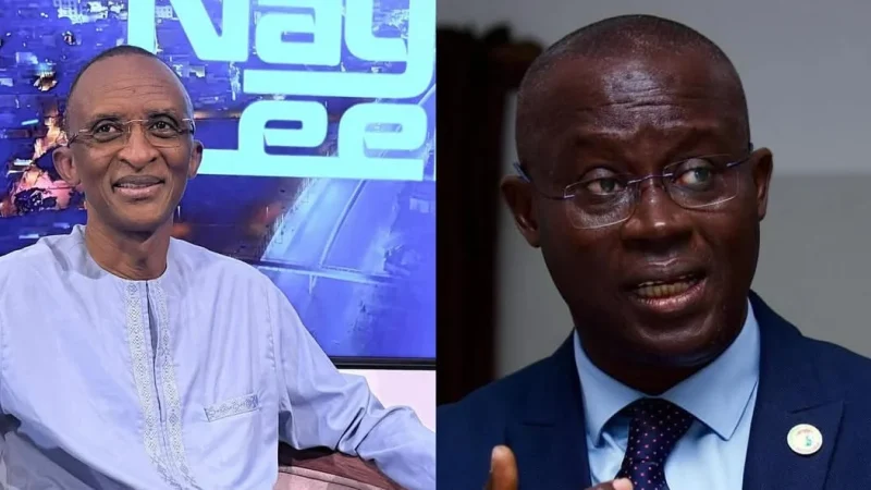 Fédération Sénégalaise de Football : le clash entre Augustin Senghor et Abdoulaye Seydou Sow