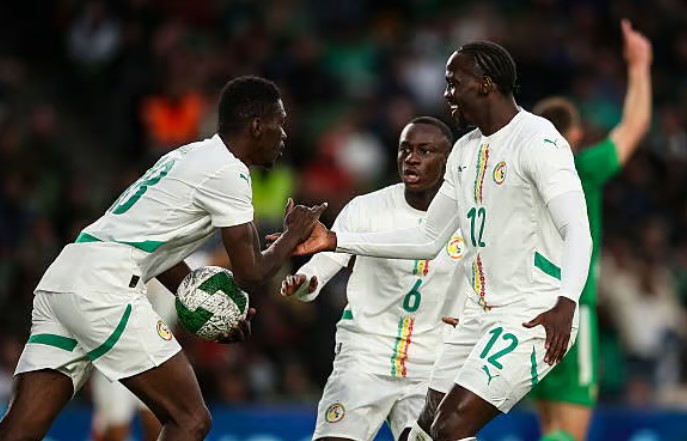 (Vidéo) Sénégal vs Irlande : Regardez le but de Ismaila Sarr qui évite la défaite aux Lions