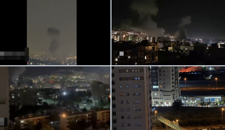 Urgent : Israël annonce avoir lancé des « frappes préventives » sur l’Iran cette nuit