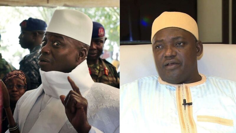 Yahya Jammeh : "Je reviendrai à Banjul au grand jour."