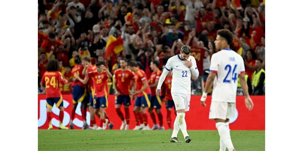 Ligue des nations : la France éliminée par l’Espagne
