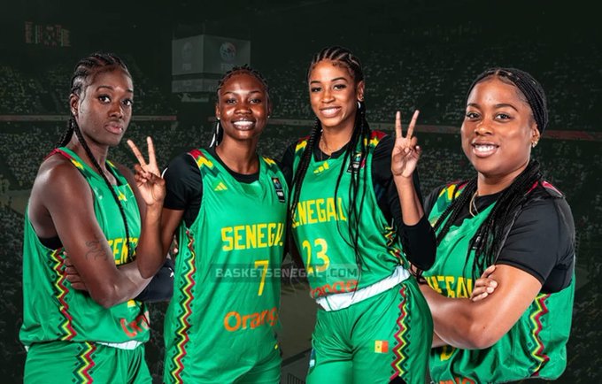 Afrobasket 2025 : détermination intacte, les Lionnes s'entraînent à Marius  Ndiaye