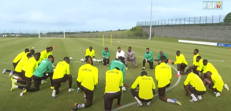 (Vidéo) Match amical Irlande vs Sénégal : Regardez la première séance d’entrainement des Lions à Dublin