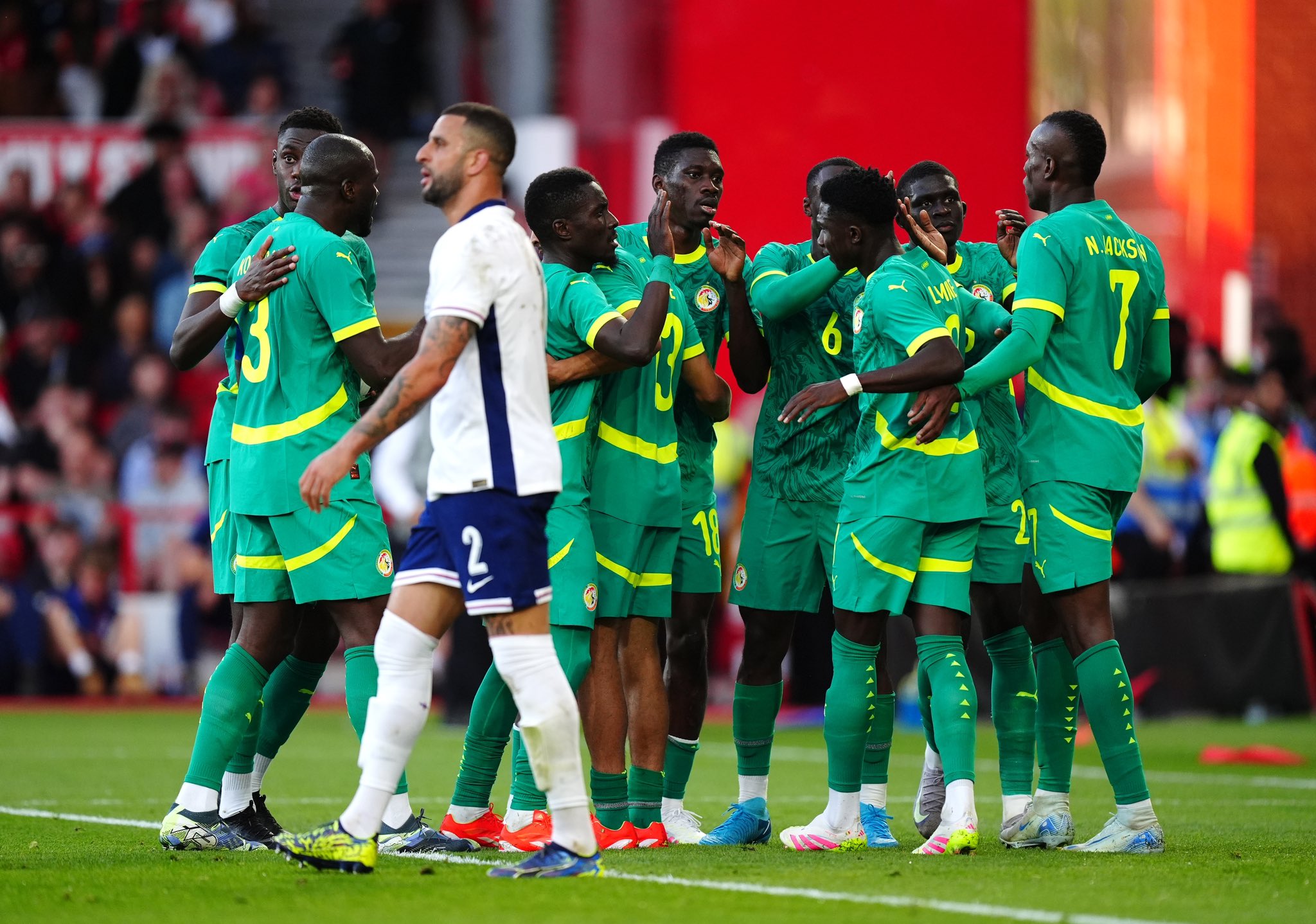 Foot – Le Sénégal entre dans l’histoire : 22 matchs d’invincibilité et première victoire africaine contre l’Angleterre
