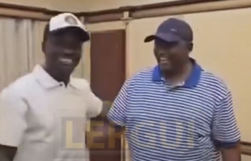 Vacances : Sadio Mané en mode VIP chez le président de la Gambie (vidéo)