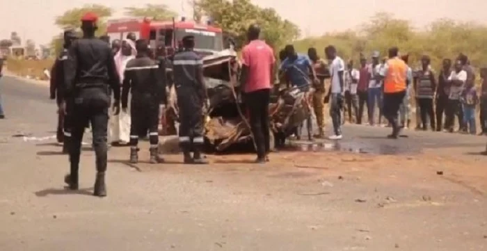 Tragédie sur l’axe Linguère-Matam: une femme tuée, 8 blessés dans le renversement d’un minicar