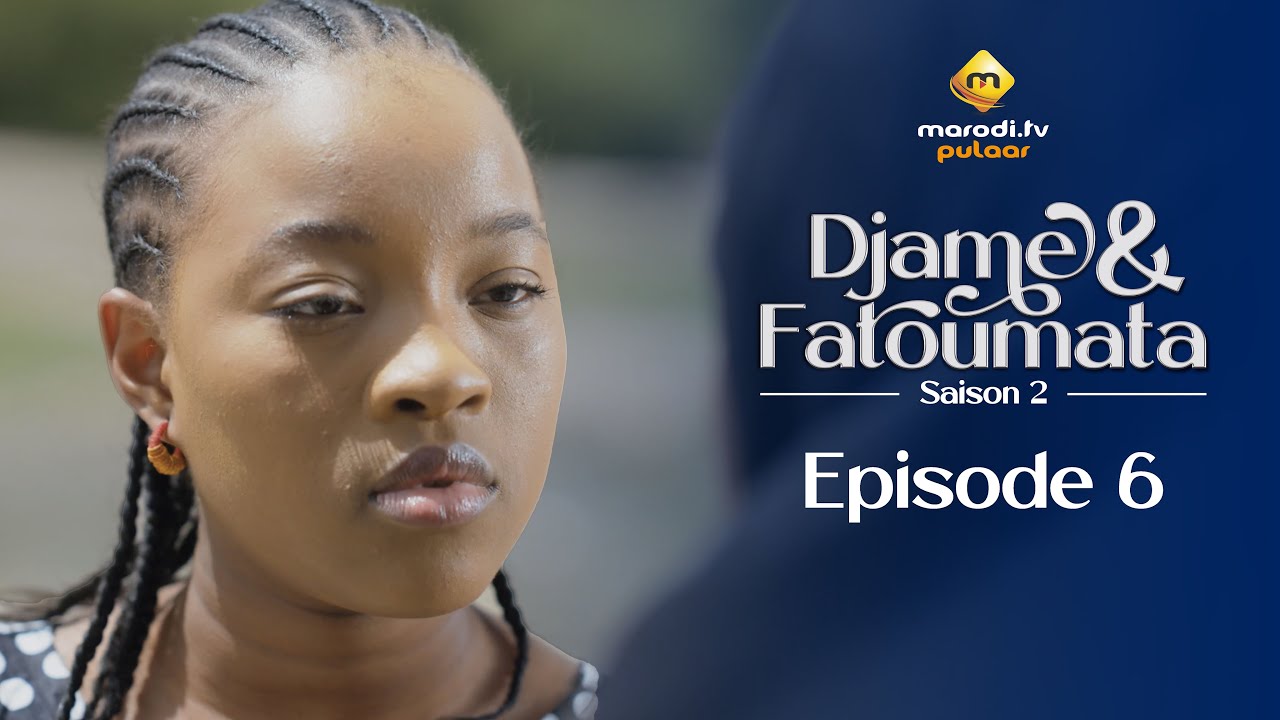 Djame et Fatoumata : Un amour impossible naît dans la série Marodi TV Pulaar