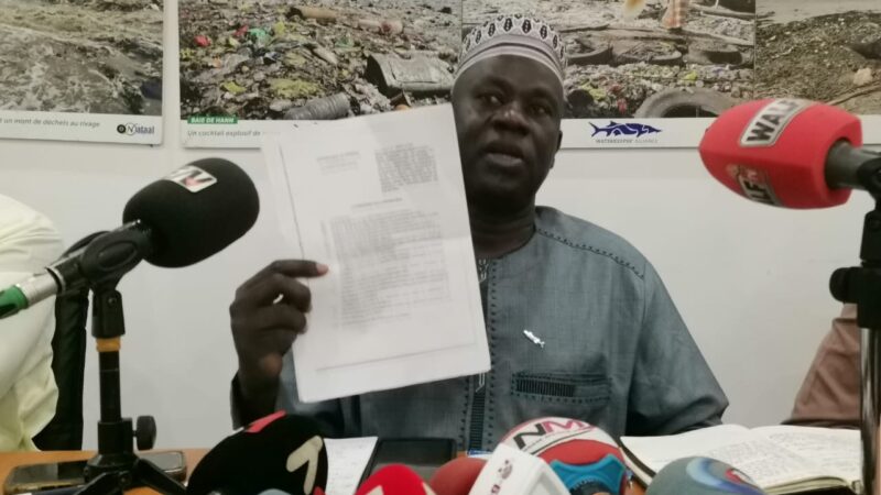 De Nice à Hann : L’alerte écologique de l'activiste Mbacké Seck  (Senego tv)