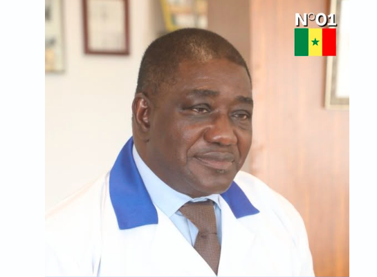 Le Pr. Souleymane Mboup sacré meilleur scientifique en microbiologie au Sénégal