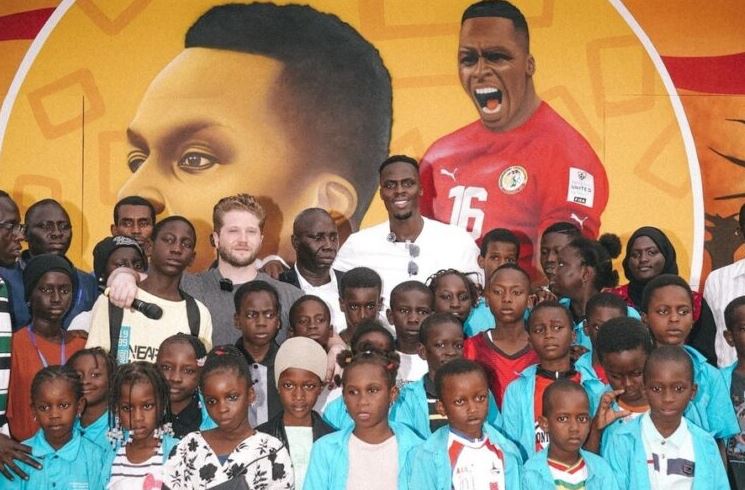 Keur Massar : Édouard Mendy parraine une école et double sa capacité d’accueil