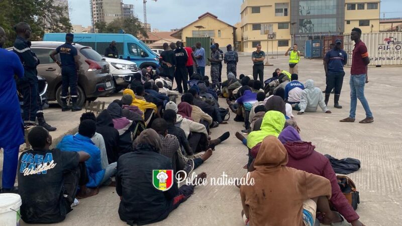 Sénégal - Migration irrégulière : 84 candidats à l’exil arrêtés en mer par la Marine sénégalaise
