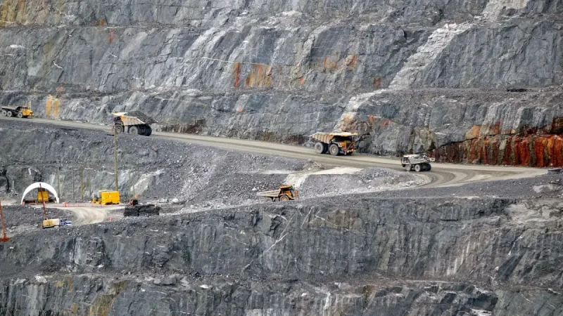 Mine de Zgounder : un taux de récupération de l'argent à 88%, dépassant les attentes