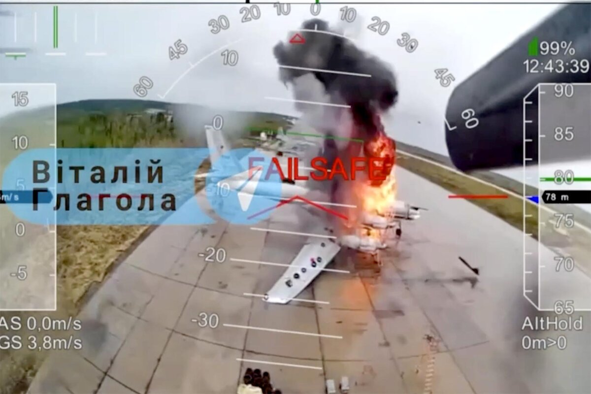 Frappe ukrainienne de l’aviation stratégique de Russie : les conséquences pour le monde