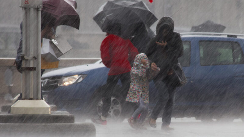 GTP : Des orages et pluies annoncés sur une partie du territoire.