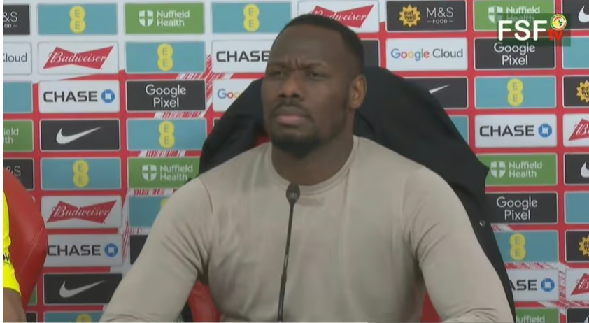 Pape Thiaw après le 3-1 : « C’est la victoire d’une équipe qui s’est sacrifiée, ce n’est qu’une étape vers le Mondial »
