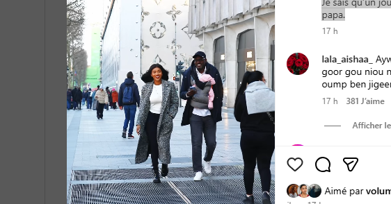 Racky Aidara à Doro Gaye : « Tu es le père que je n’ai jamais eu. »