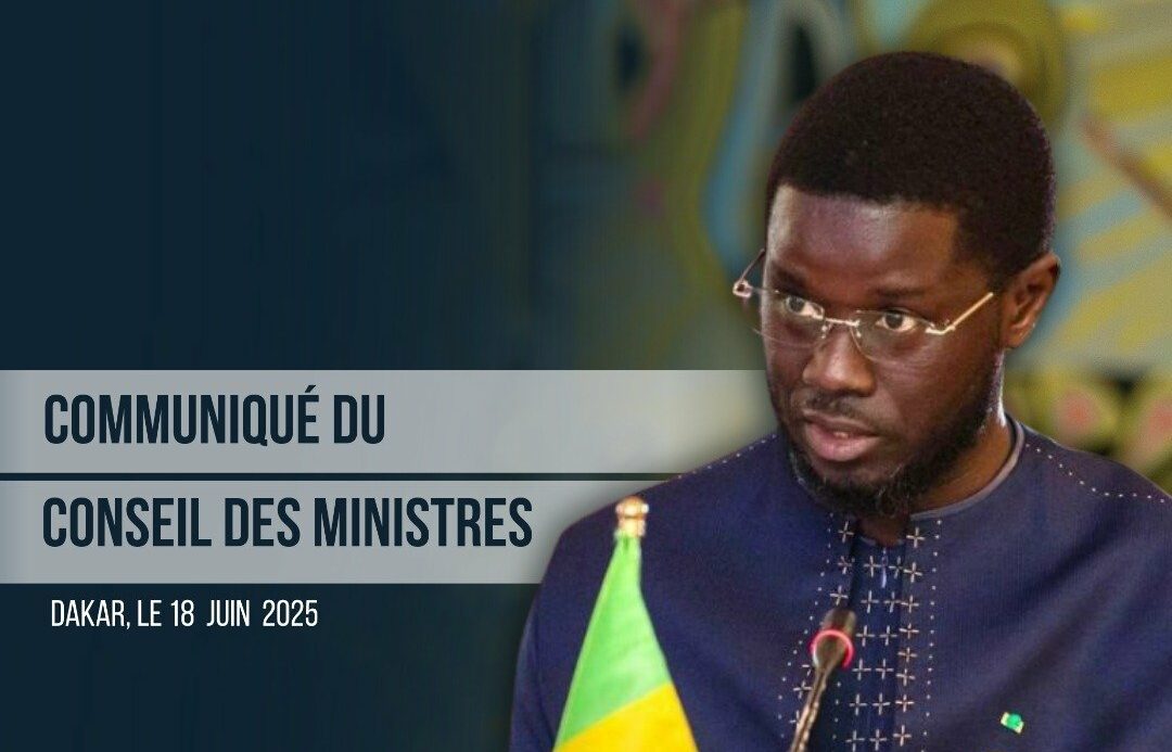 Bassirou Diomaye Faye : Accord d’extradition avec les Émirats arabes unis validé en Conseil des ministres