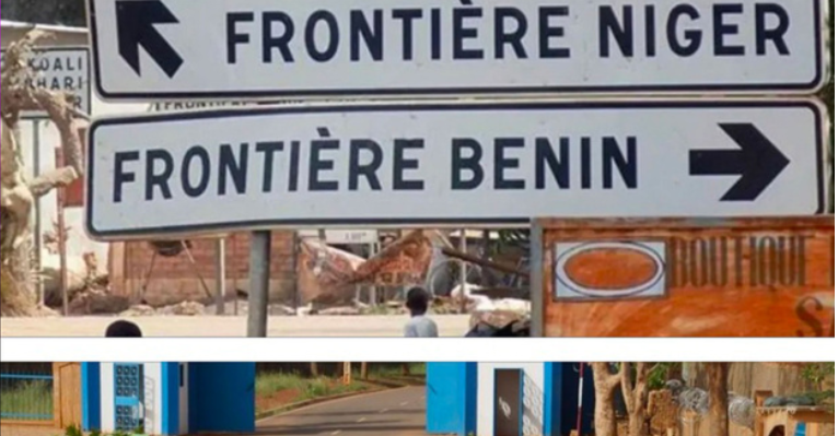 Niger: Le chef du pouvoir militaire affirme que la frontière avec le Bénin restera fermée