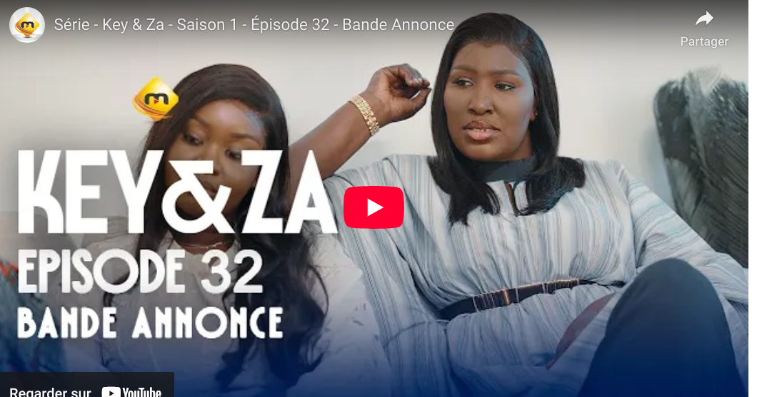 Bande annonce  » Key & Za « – Saison 1 – Épisode 32 (vidéo)