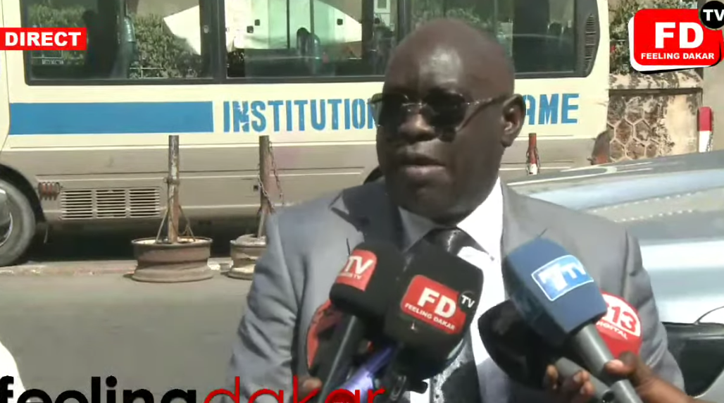 Moustapha Diakhaté placé en garde à vue : Me El Hadji Diouf dévoile les dessous de l’audition de son client (vidéo)