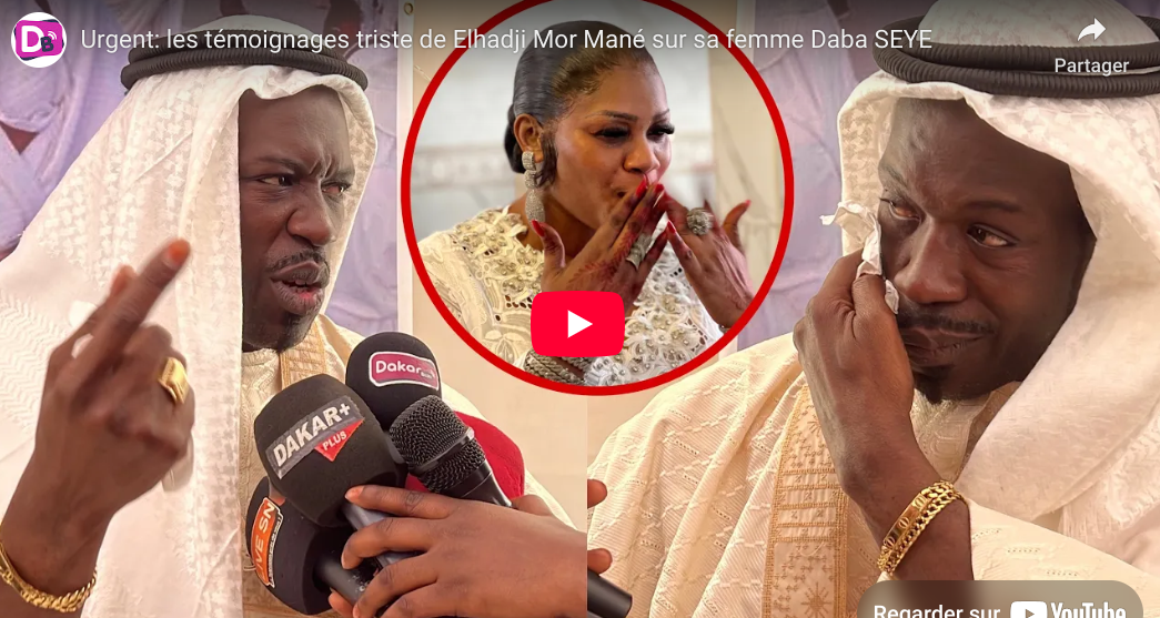 De retour de la Mecque, Mor Mané partage avec émotion les moments forts de son pèlerinage (vidéo)