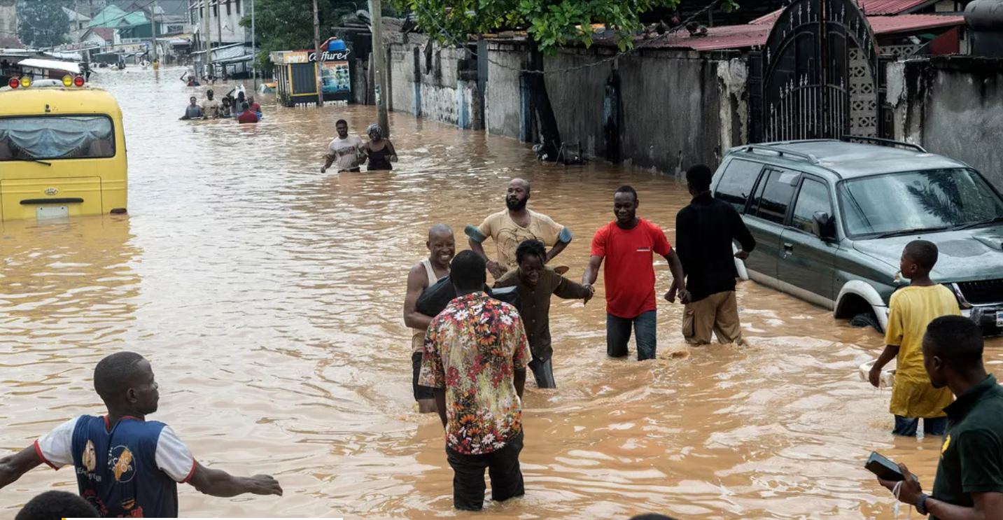 RDC: Inondations et des accidents de bateau, au moins 77 morts