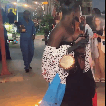 Only Woman Awards,  black Fatwa exprime son soutien au peuple palestinien (vidéo)