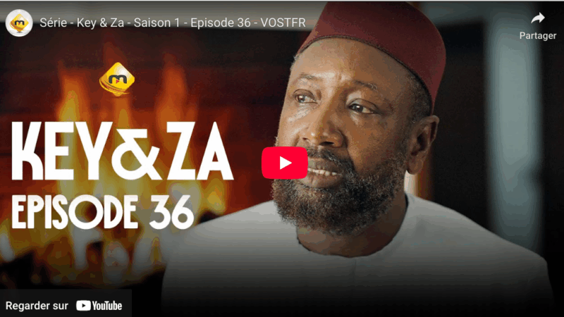 "Key & Za" - Saison 1 - Episode 36 (video)