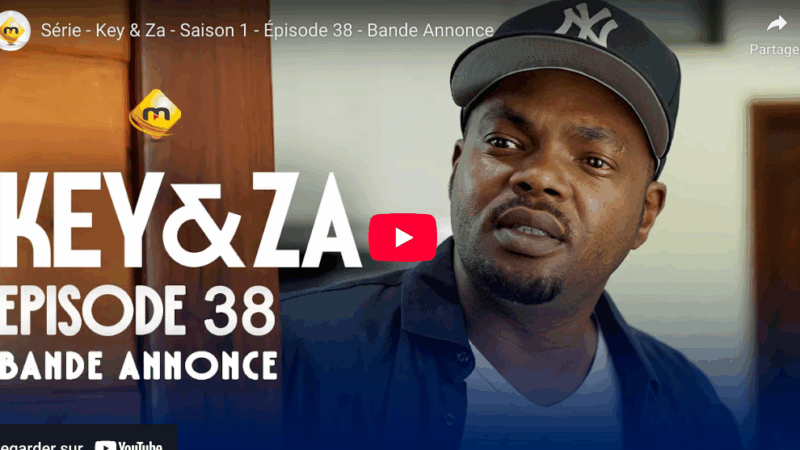 Bande annonce " Key & Za " - Saison 1 - Épisode 38 (video)