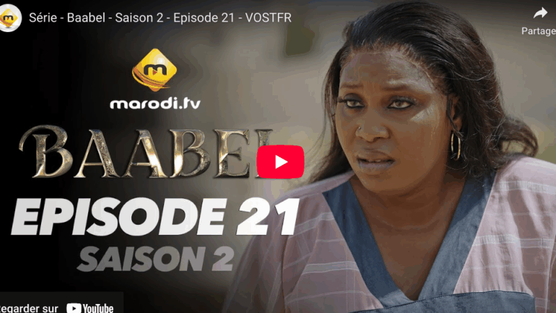« Baabel » – Saison 2 – Episode 21 (video)