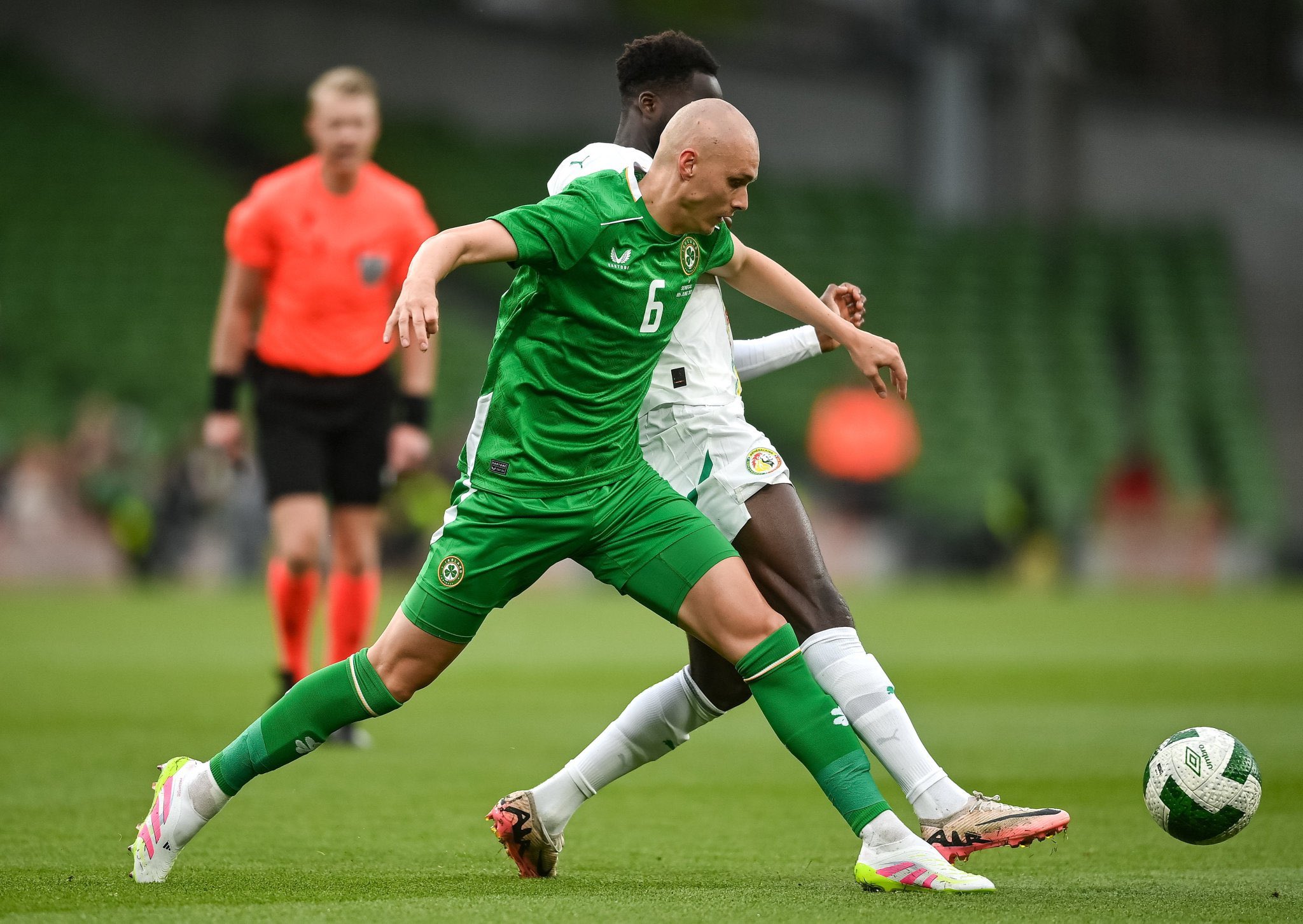 Match amical – Irlande vs Sénégal : Les Lions menés à la pause (1-0)