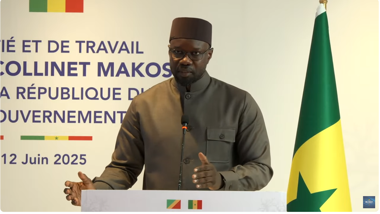 Sonko clarifie : Le contrat Senelec au Congo seulement suspendu