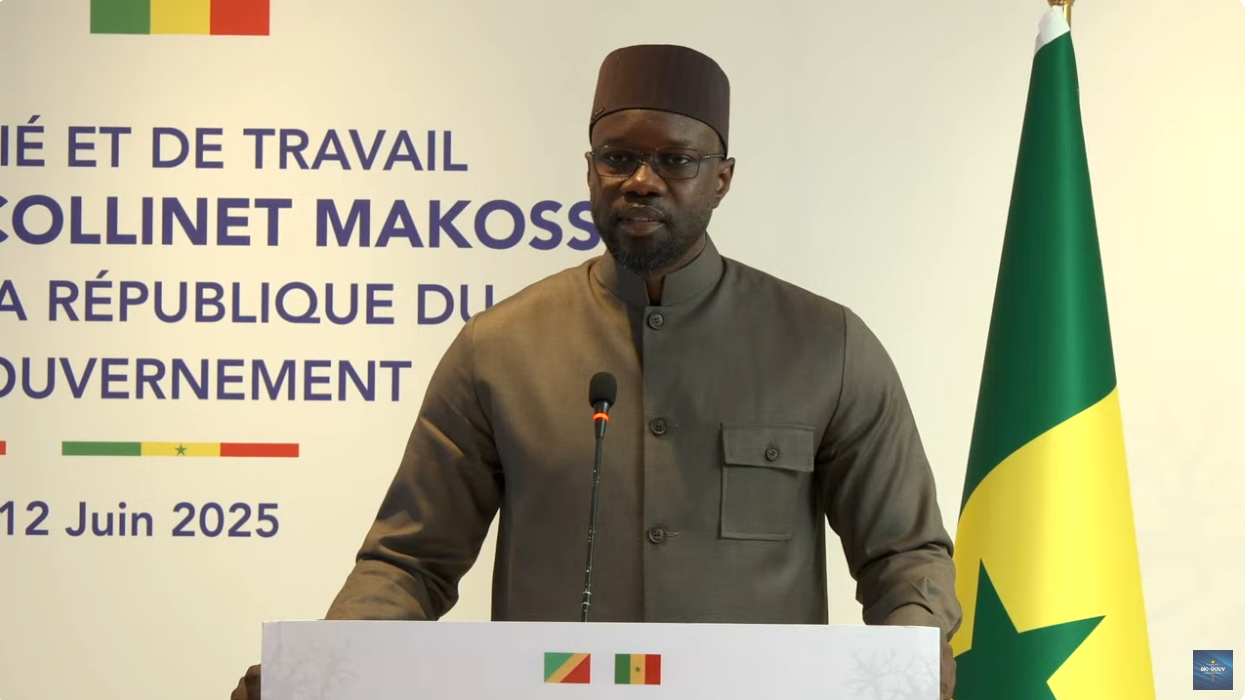 Sonko : « La diplomatie commence par le voisinage immédiat, sortons du complexe de l’ailleurs »