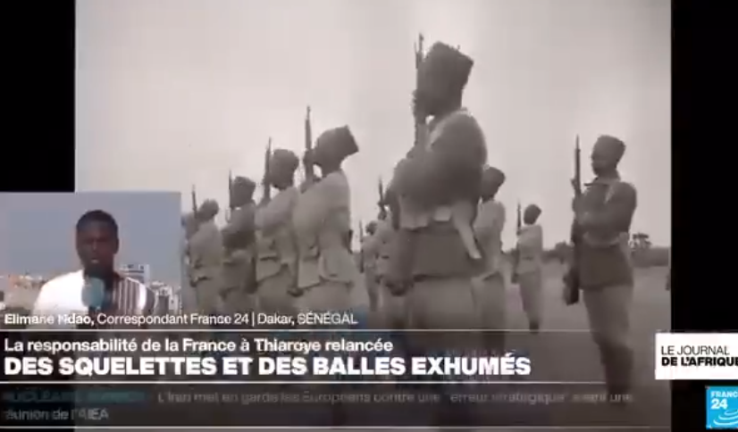 Thiaroye : découverte de squelettes criblés de balles dans le cimetière des tirailleurs