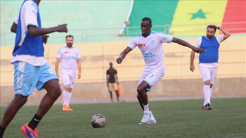 Match amical Dakar : les Lions de la Süper Lig célèbrent l'amitié sénégalo-turque