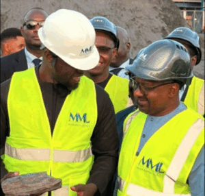 Sierra Leone : Ousmane Sonko découvre les richesses de Marampa