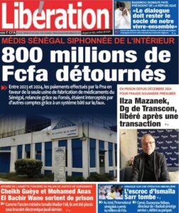Découvrez les Unes des journaux sénégalais du mardi 10 juin 2025