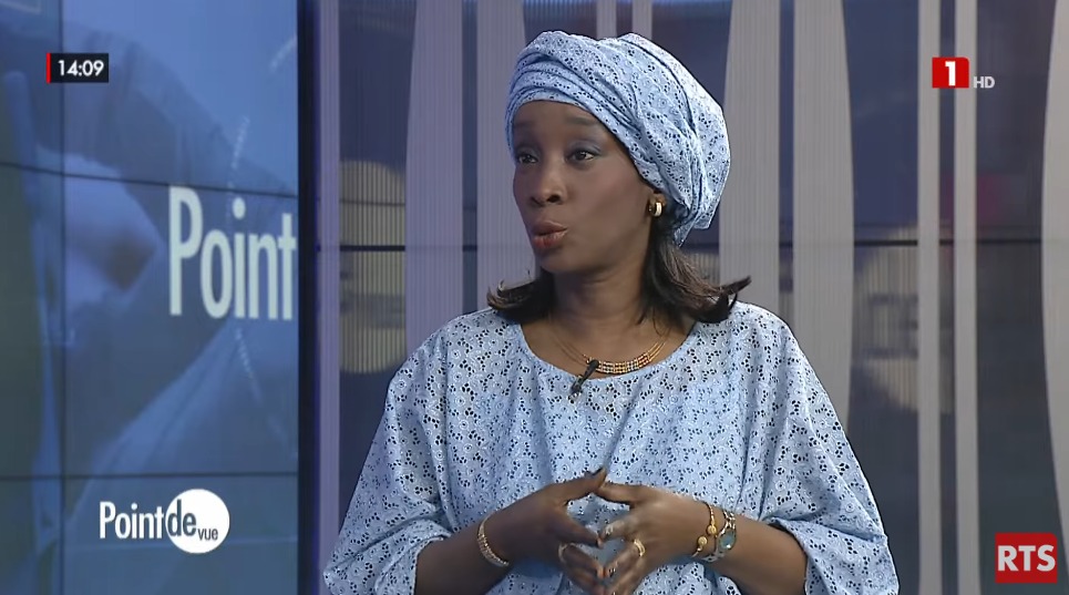 Nafissatou Diallo (PDS) évalue Pape Alé Niang à la RTS : une note qui va agiter la toile (vidéo)