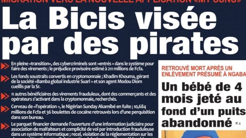 Découvrez les Unes des journaux sénégalais du mardi 24 juin 2025