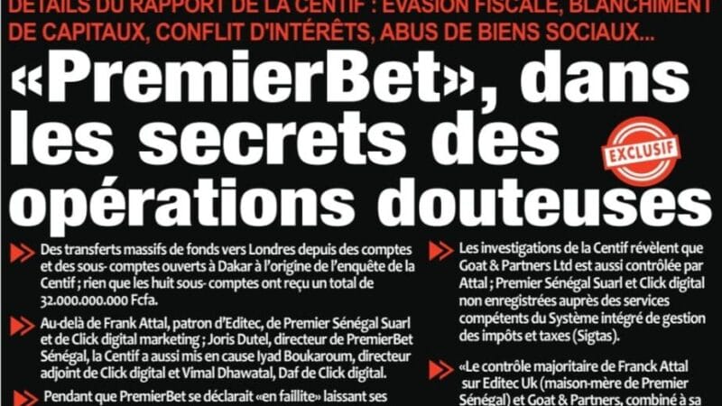 Découvrez les Unes des journaux sénégalais du vendredi 27 juin 2026