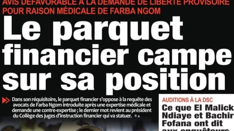 Découvrez les Unes des journaux sénégalais du samedi 28 juin 2025