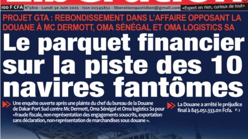 Découvrez les Unes des journaux sénégalais du lundi 30 juin 2025
