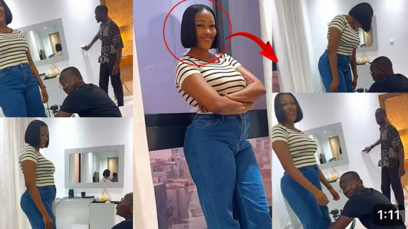 Amy Mbaye et Abdou Iris : Une vidéo tendre qui fait fondre les cœurs