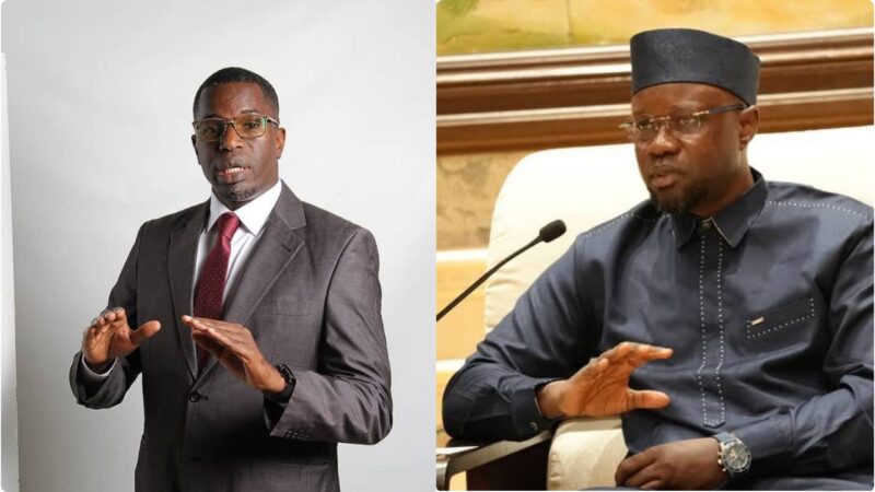 Le juge Dème accuse Sonko de menaces contre les libertés fondamentales : « Jusqu’à quand abuseras-tu de notre patience ? »