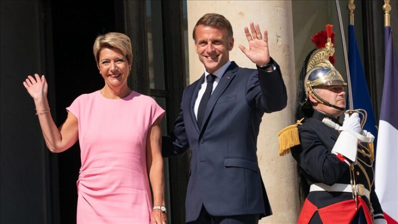 Macron et Keller-Sutter discutent coopération face aux crises internationales