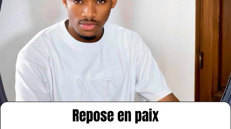 Nécrologie : Le jeune chanteur Lamine Diallo Séne, 19 ans, tué à Mbour