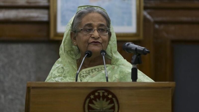 Bangladesh : L’ex-Première ministre Sheikh Hasina condamnée à 6 mois de prison pour outrage à la cour