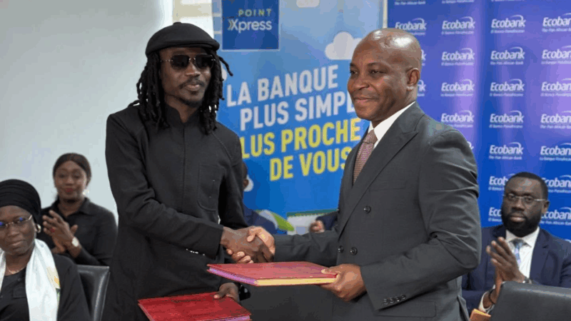 Amadeus, nouvel ambassadeur de Ecobank Sénégal : « Merci pour la confiance »
